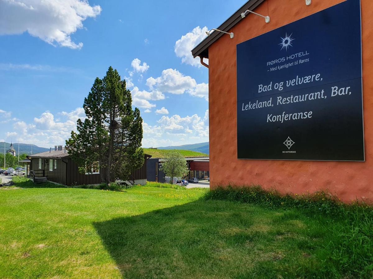 Roros Hotell - Bad & Velvaere Esterno foto